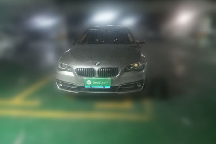 Used BMW 5 Series 2014 525Li Luxury Design Package Front