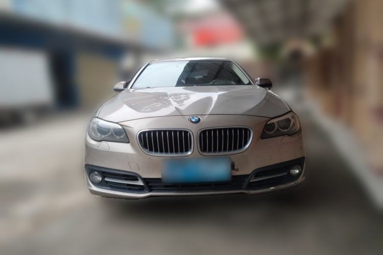 Used BMW 5 Series 2014 520Li Elegant Model Front