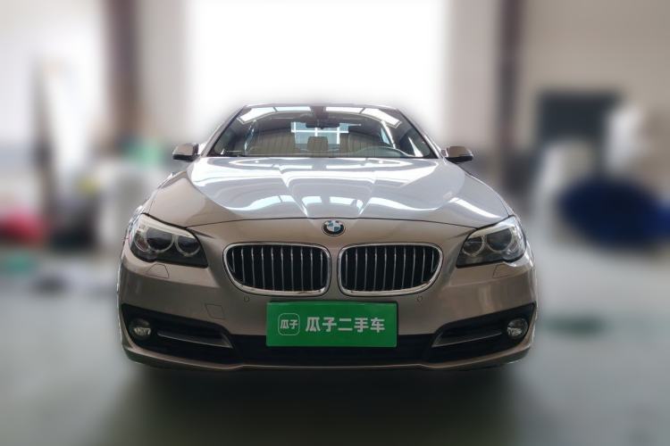 Used BMW 5 Series 2014 525Li Leading Model Front