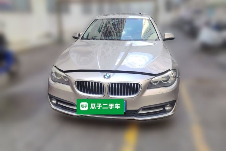 Used BMW 5 Series 2014 528Li xDrive Fashion Design Package Front