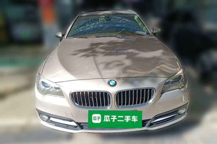 Used BMW 5 Series 2014 520Li Elegant Model Front