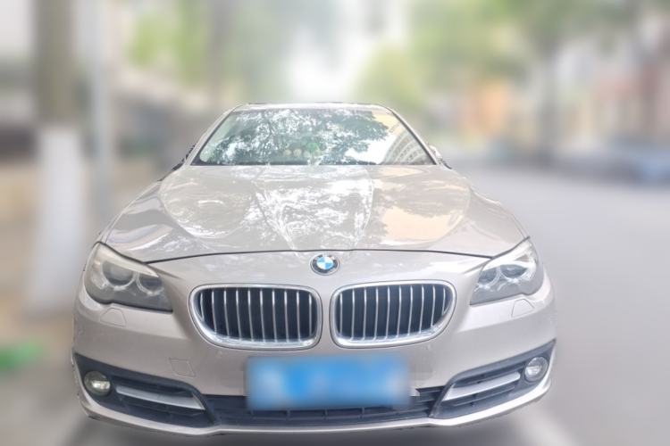 Used BMW 5 Series 2014 520Li Elegant Model Front