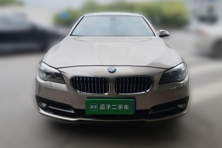 Used BMW 5 Series 2014 520Li Elegant Model Front