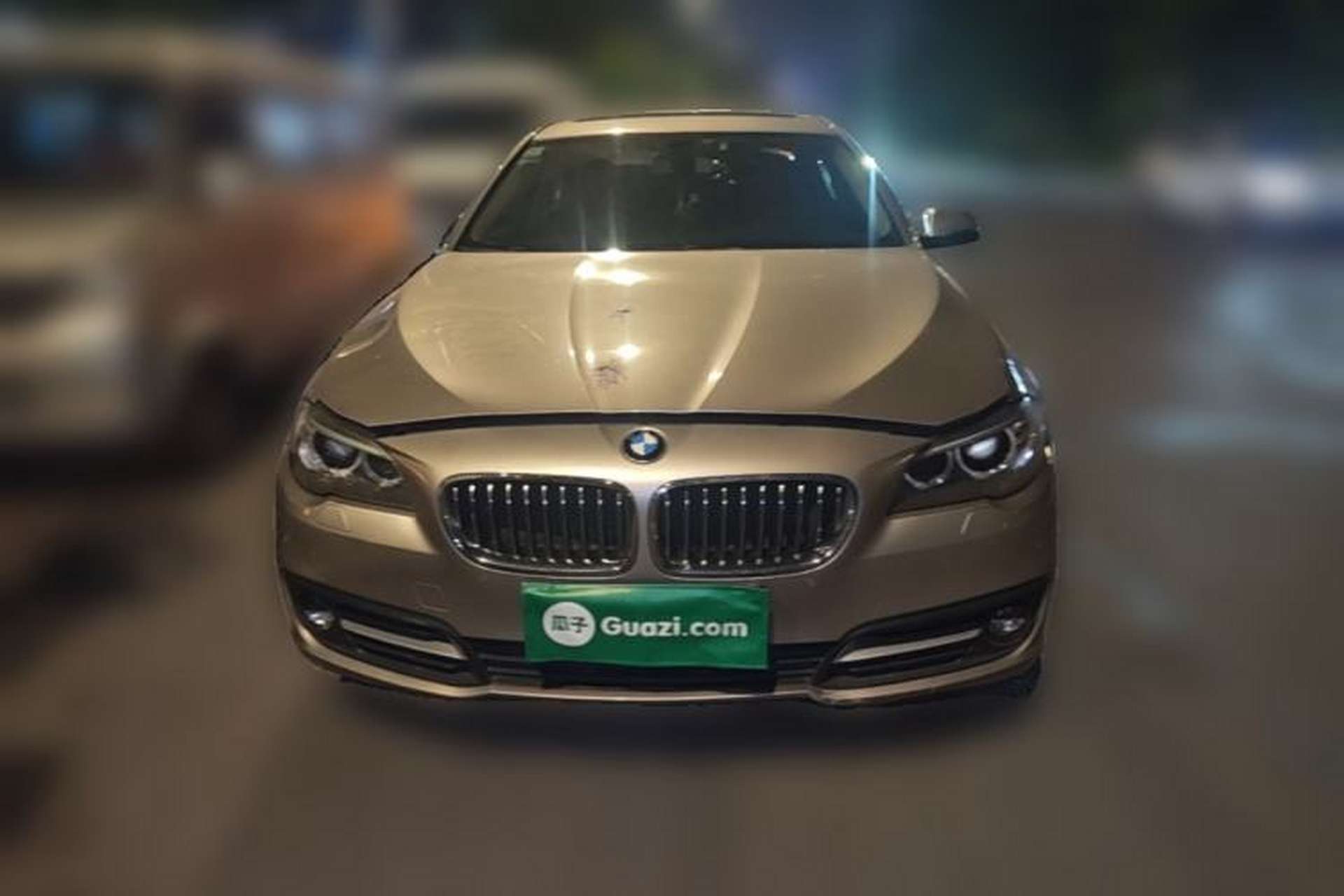 Used BMW 5 Series 2014 520Li Elegant Model Front
