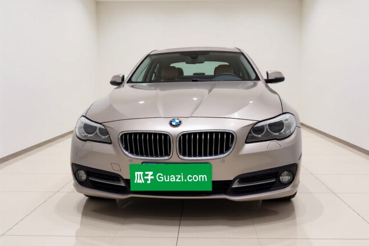Used BMW 5 Series 2014 525Li Leading Model Front