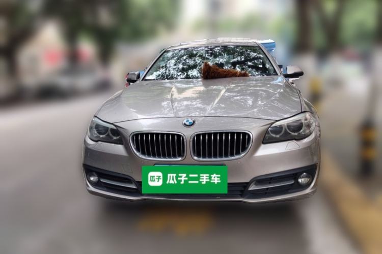 Used BMW 5 Series 2014 525Li Leading Model Front