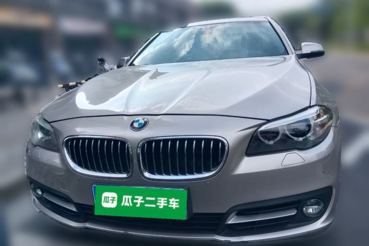 Used BMW 5 Series 2014 528Li Luxury Design Package Front