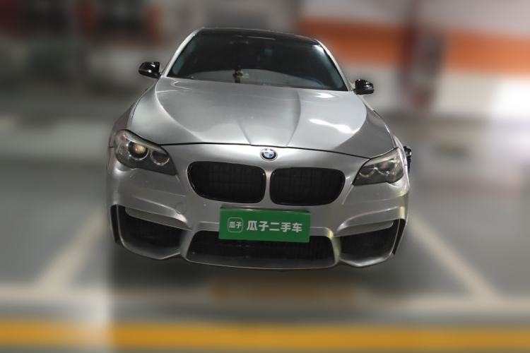 Used BMW 5 Series 2014 525Li Luxury Design Package Front