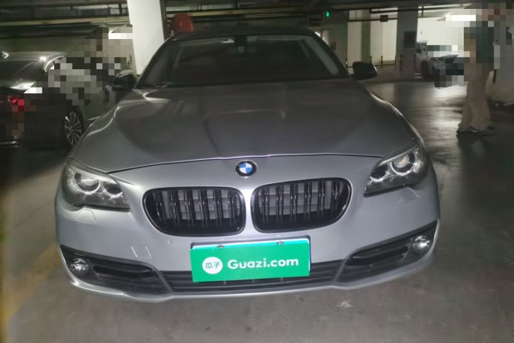 Used BMW 5 Series 2014 525Li Luxury Design Package Front