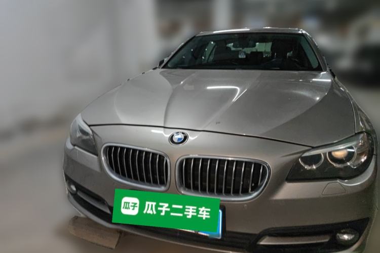 Used BMW 5 Series 2014 528Li Leading Model Front