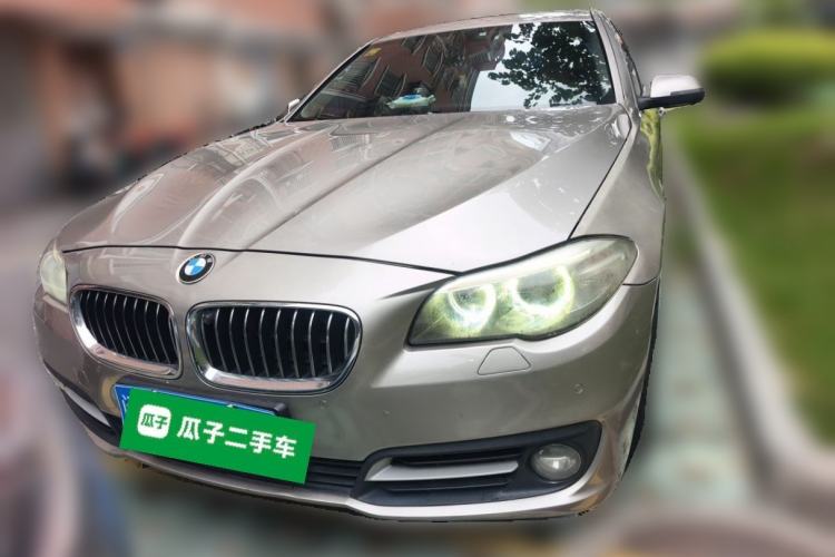Used BMW 5 Series 2014 520Li Elegant Model Front