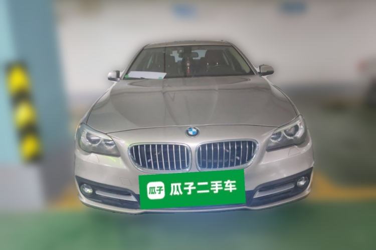 Used BMW 5 Series 2014 528Li Leading Model Front