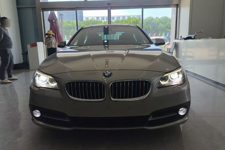 Used BMW 5 Series 2014 520i Elegant Edition Front