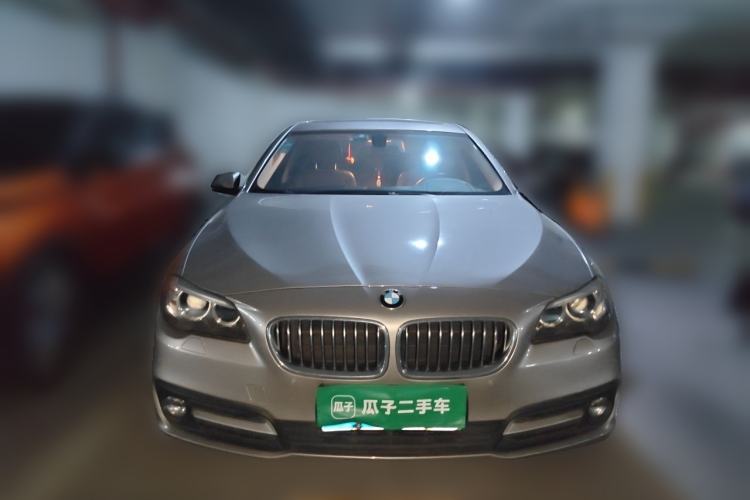 Used BMW 5 Series 2014 520Li Elegant Model Front