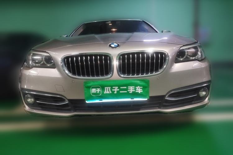 Used BMW 5 Series 2014 525Li Luxury Design Package Front