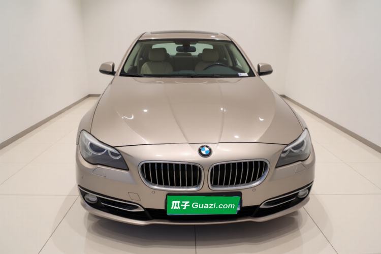 Used BMW 5 Series 2014 525Li Luxury Design Package Front