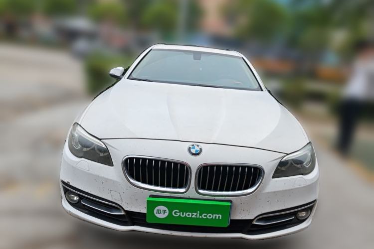 Used BMW 5 Series 2014 525Li Luxury Design Package Front