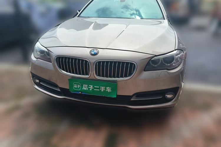 Used BMW 5 Series 2014 520Li Elegant Model Front