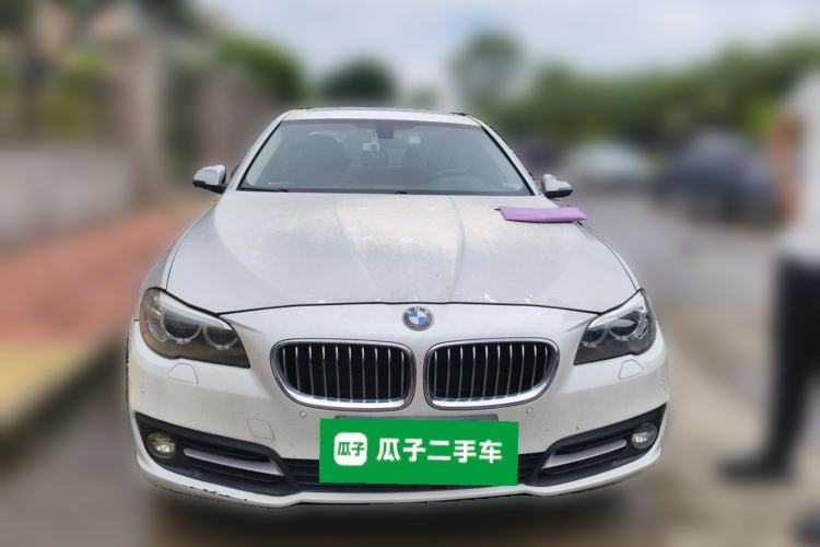 Used BMW 5 Series 2014 520i Elegant Edition Front