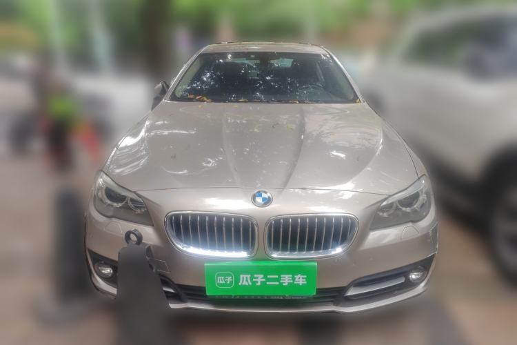 Used BMW 5 Series 2014 520Li Elegant Model Front