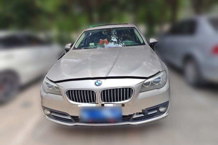 Used BMW 5 Series 2014 525Li Leading Model Front