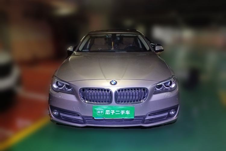 Used BMW 5 Series 2014 528Li Leading Model Front