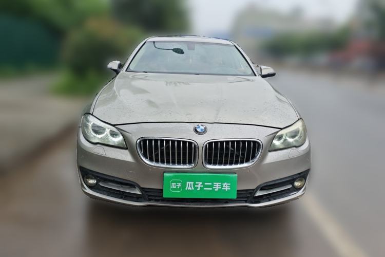 Used BMW 5 Series 2014 525Li Leading Model Front