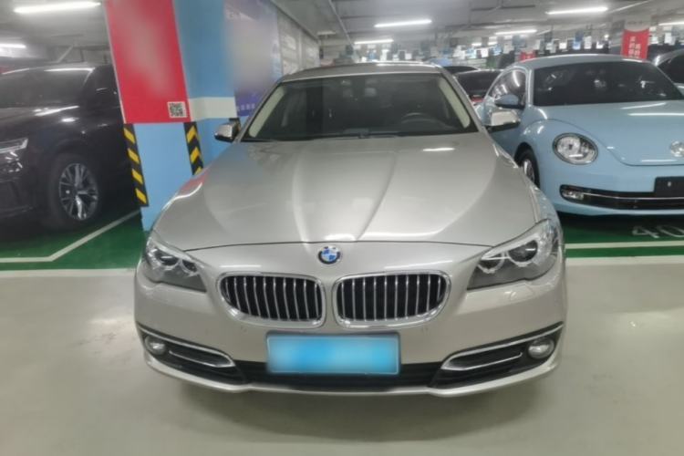 Used BMW 5 Series 2014 525Li Luxury Design Package Front
