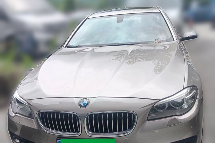 Used BMW 5 Series 2014 528Li Leading Model Front