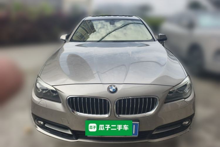 Used BMW 5 Series 2014 520Li Elegant Model Front