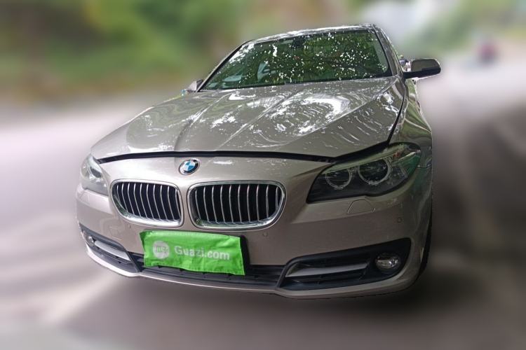 Used BMW 5 Series 2014 520Li Elegant Model Front