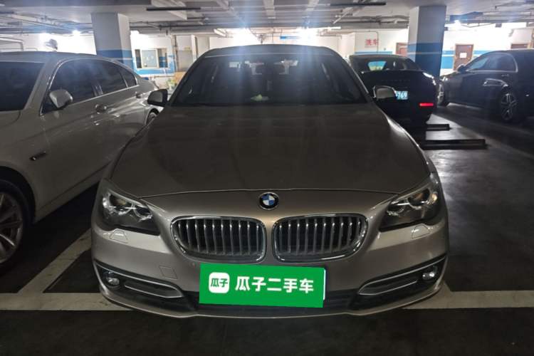 Used BMW 5 Series 2014 525Li Luxury Design Package Front