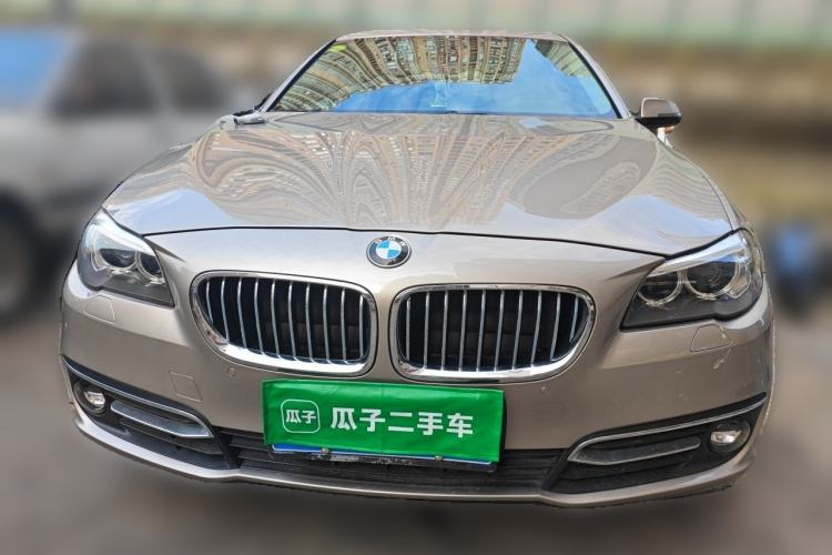 Used BMW 5 Series 2014 525Li Luxury Design Package Front