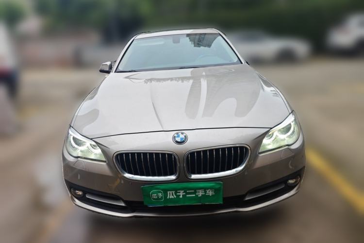 Used BMW 5 Series 2014 528Li Leading Model Front