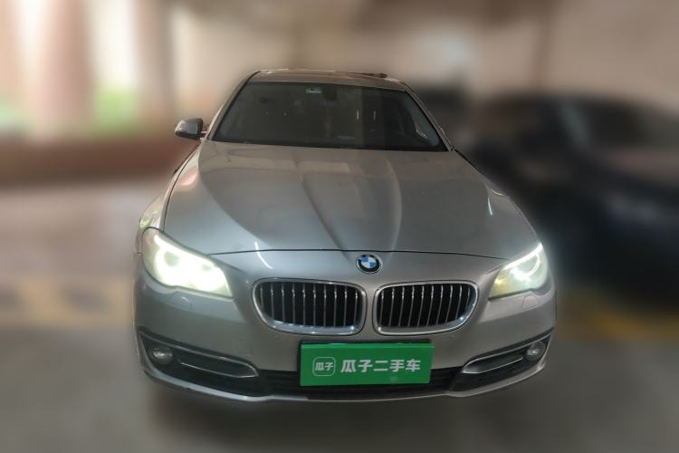 Used BMW 5 Series 2014 525Li Luxury Design Package Front