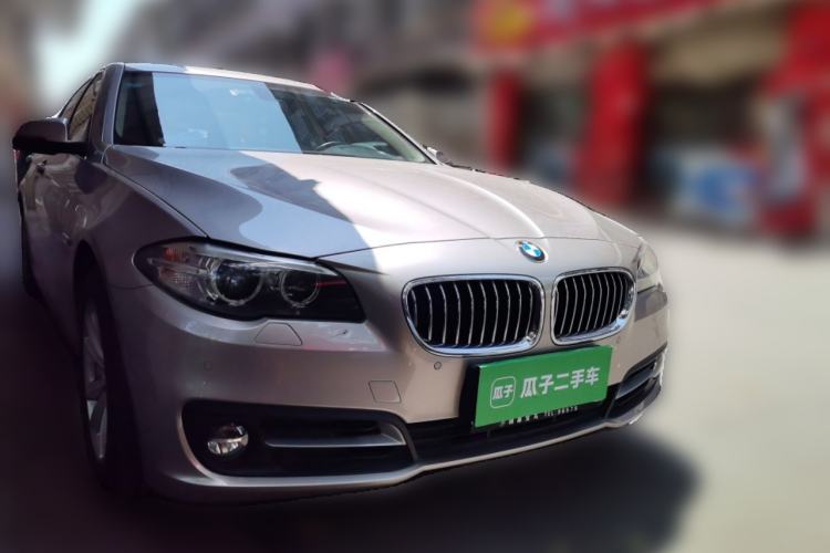 Used BMW 5 Series 2014 520Li Elegant Model Front