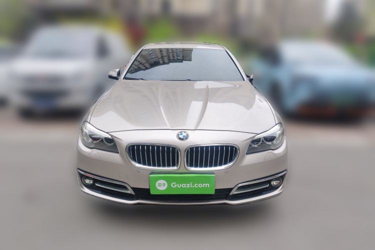 Used BMW 5 Series 2014 525Li Leading Model Front