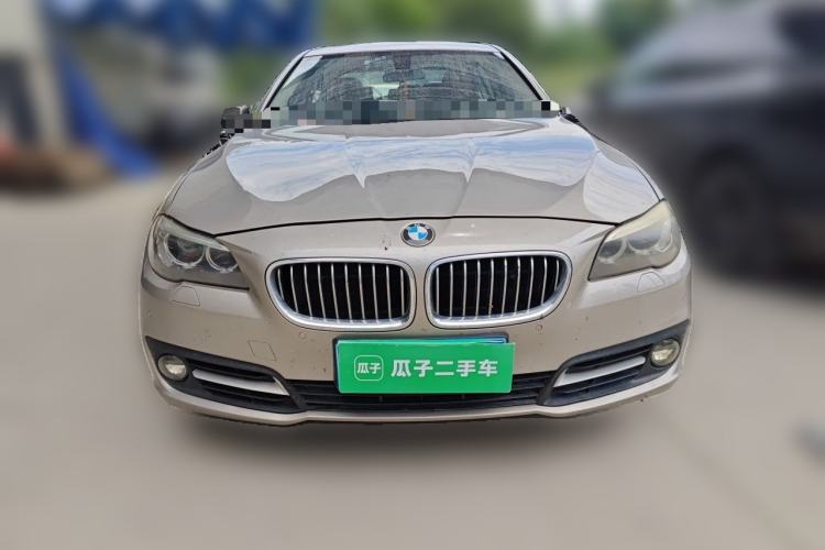 Used BMW 5 Series 2014 520Li Elegant Model Front