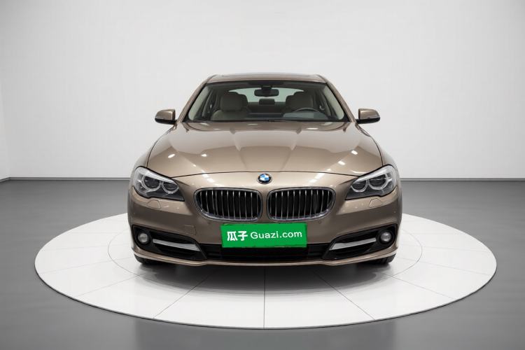 Used BMW 5 Series 2014 525Li Leading Model Front