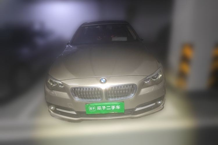Used BMW 5 Series 2014 525Li Leading Model Front