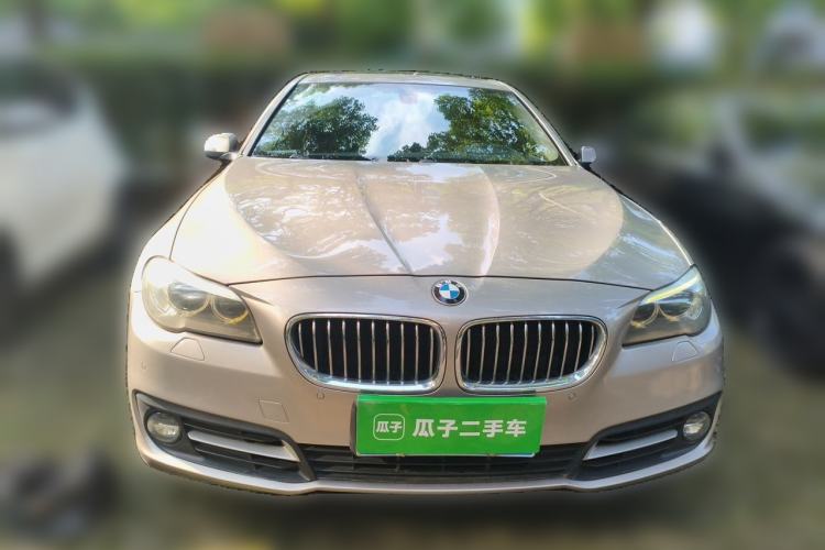 Used BMW 5 Series 2014 528Li Leading Model Front
