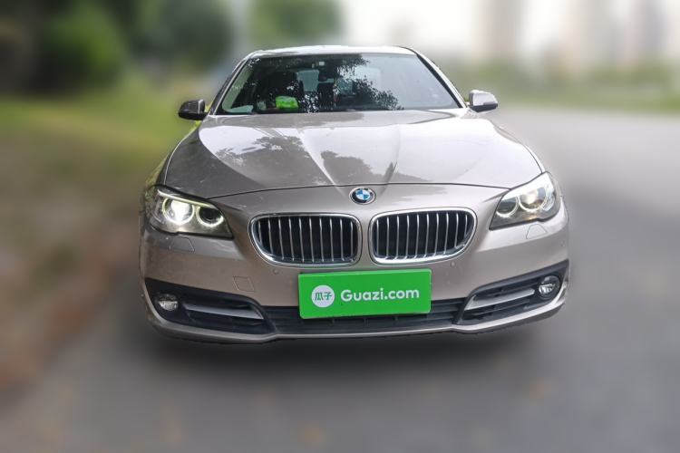 Used BMW 5 Series 2014 525Li Leading Model Front