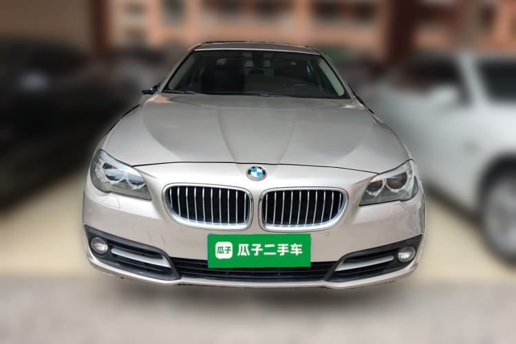 Used BMW 5 Series 2014 520Li Elegant Model Front