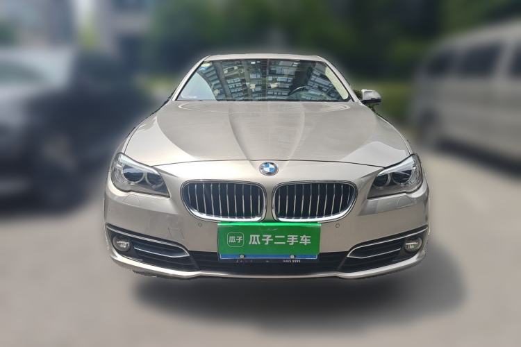 Used BMW 5 Series 2014 525Li Luxury Design Package Front