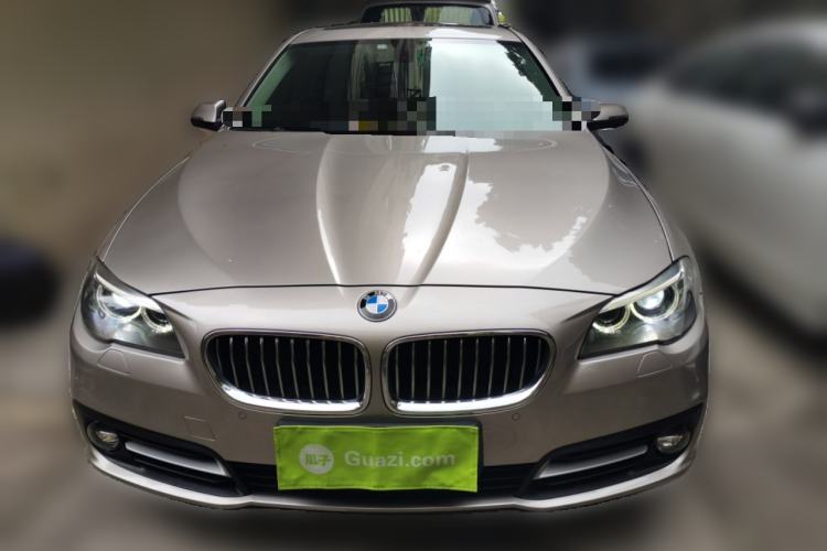 Used BMW 5 Series 2014 520Li Elegant Model Front