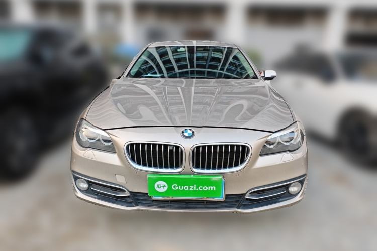 Used BMW 5 Series 2014 525Li Luxury Design Package Front