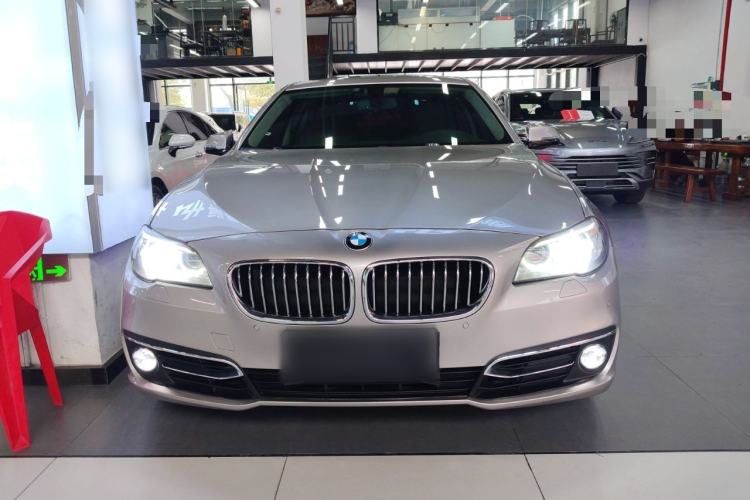 Used BMW 5 Series 2014 525Li Luxury Design Package Front