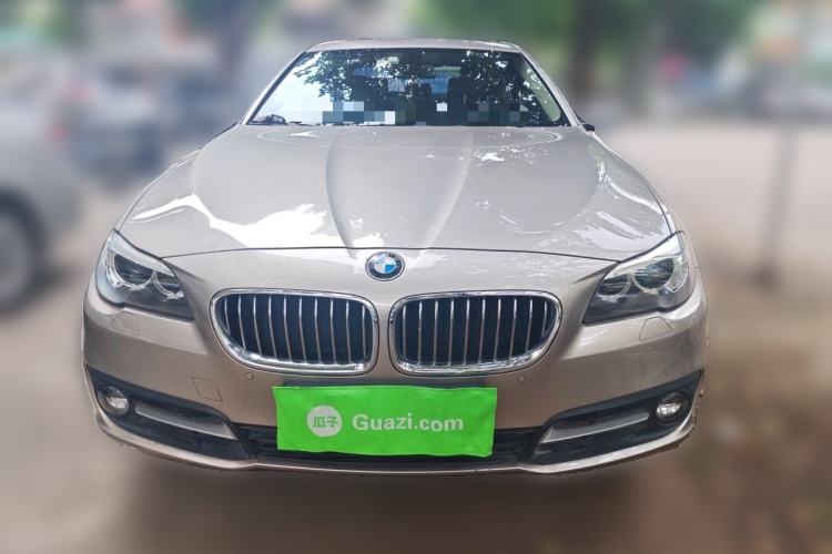 Used BMW 5 Series 2014 525Li Leading Model Front