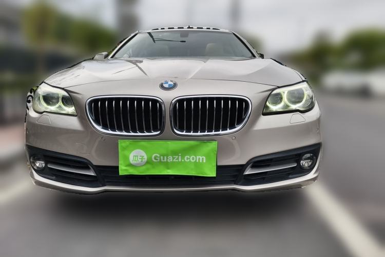 Used BMW 5 Series 2014 525Li Leading Model Front