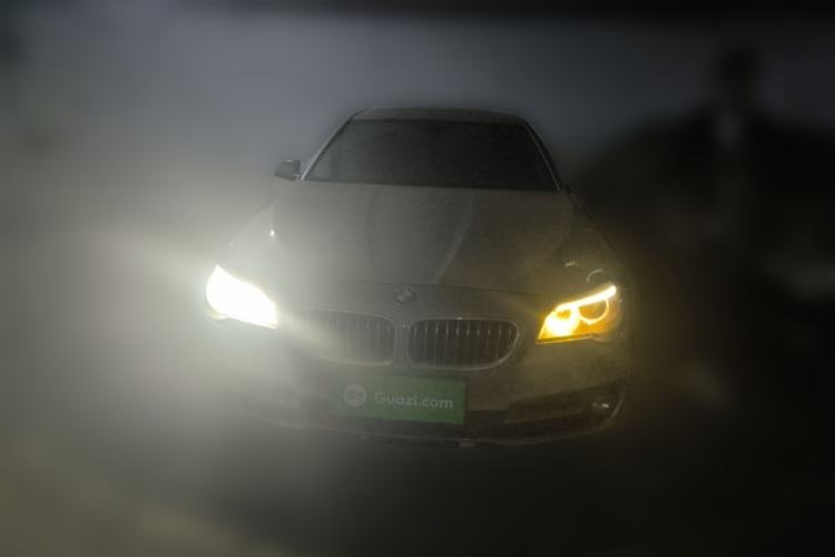 Used BMW 5 Series 2014 525Li Leading Model Front